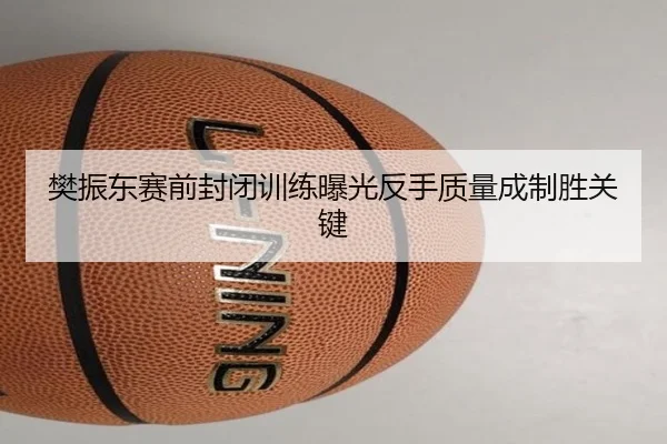 樊振东赛前封闭训练曝光反手质量成制胜关键 - DAFA.COM