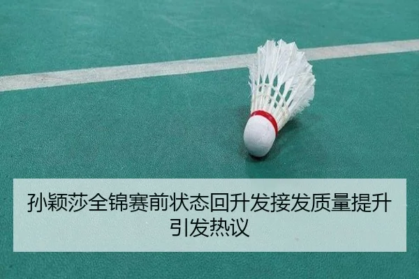 孙颖莎全锦赛前状态回升发接发质量提升引发热议（DAFA.COM）