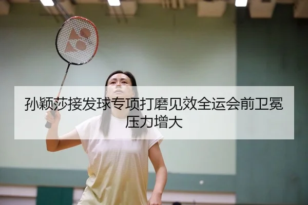 孙颖莎接发球专项打磨见效全运会前卫冕压力增大（DAFA.COM）